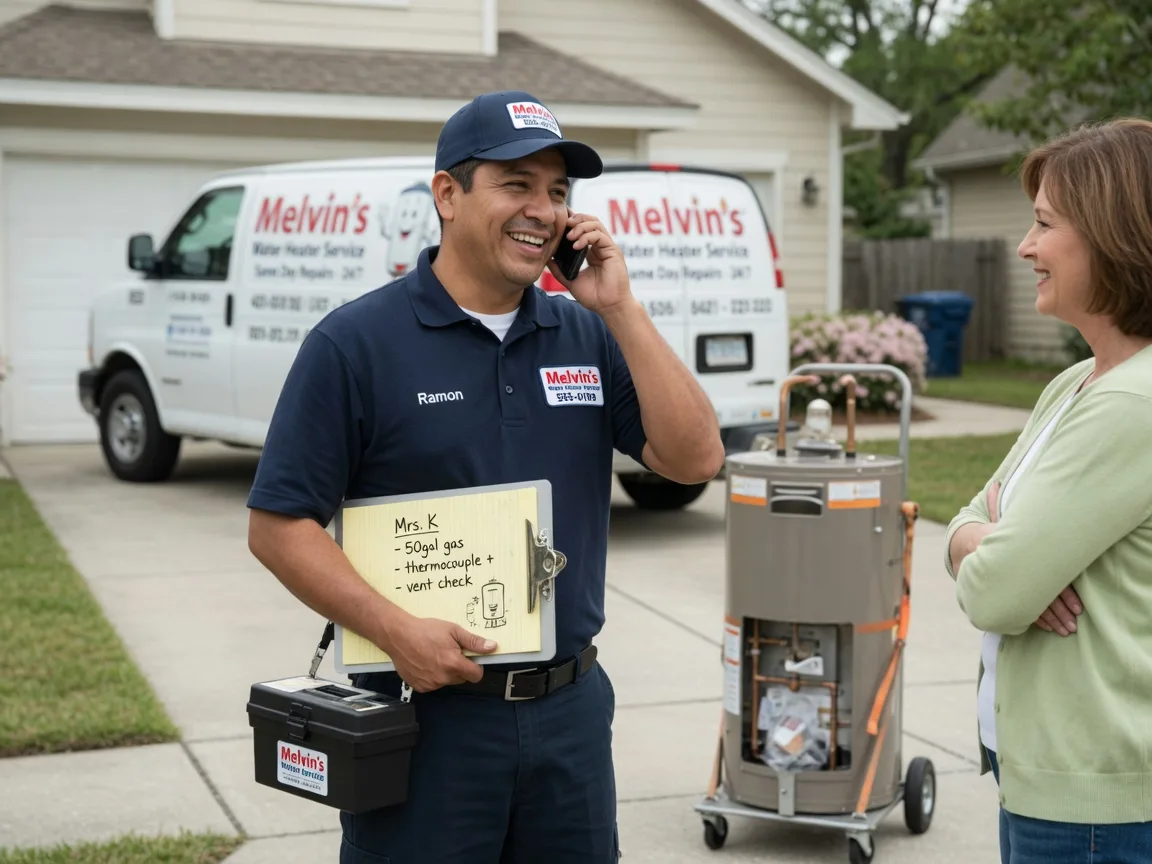 Water Heater Repair Jackson, MS FAQs